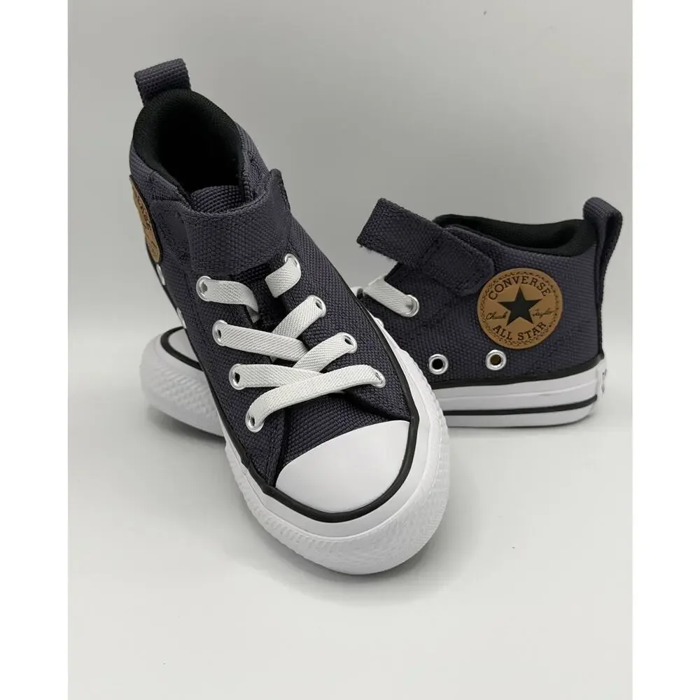 Converse Malden Street Mid 11 Youth Shadow Purple White Gingersnap NIB A09320F